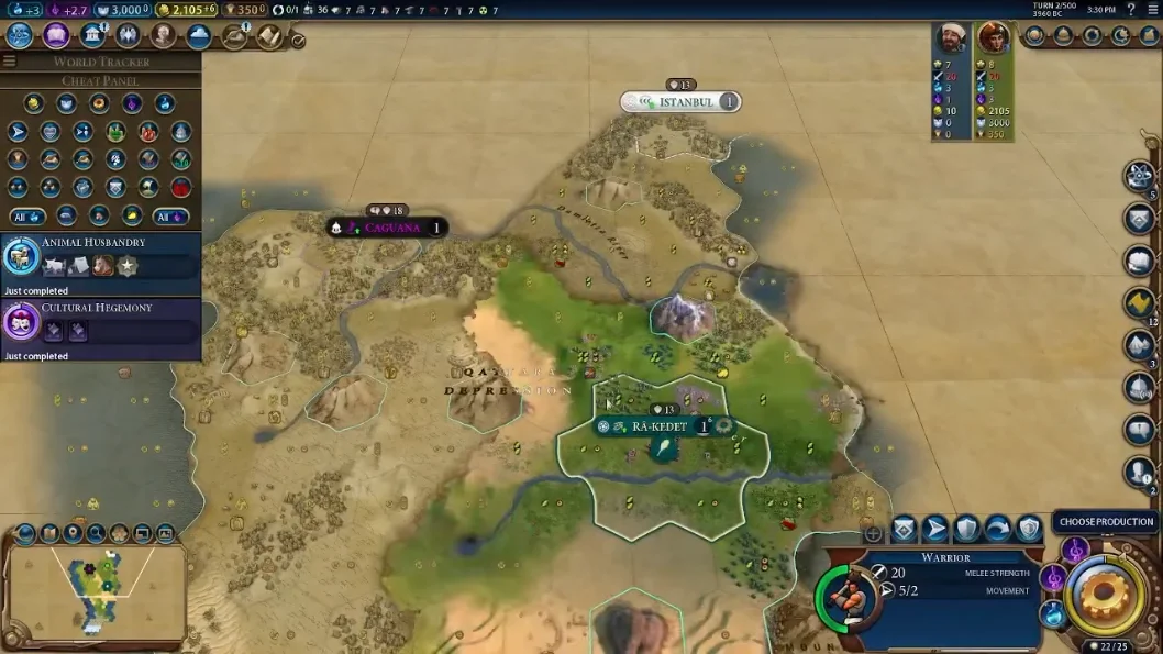 Civilization VI new player progression guide for early turns and district planning
