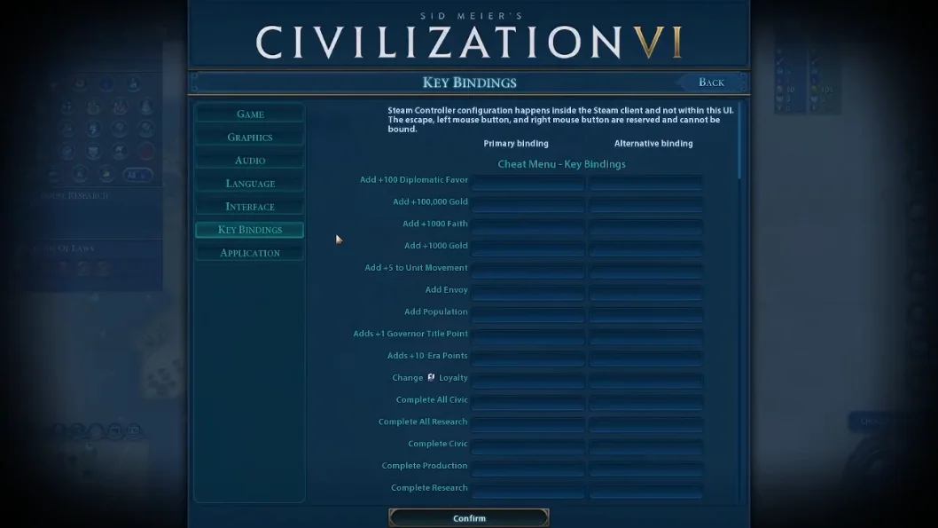 How to read Civilization VI patch notes from official PC update notes
