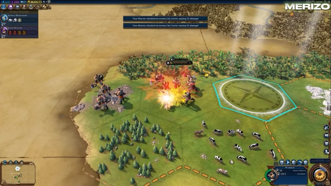 Civilization VI rivals guide for AI civs barbarians and city-states