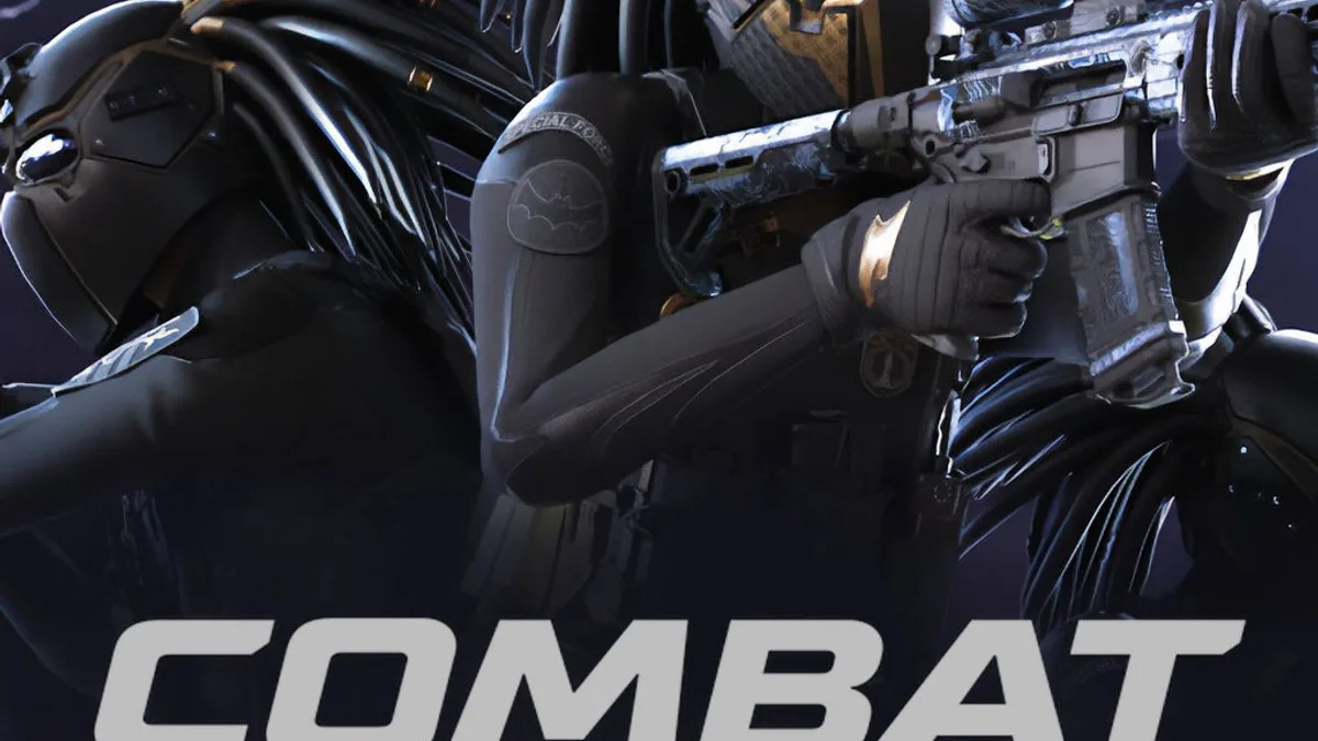 Combat Master fast-paced multiplayer FPS action