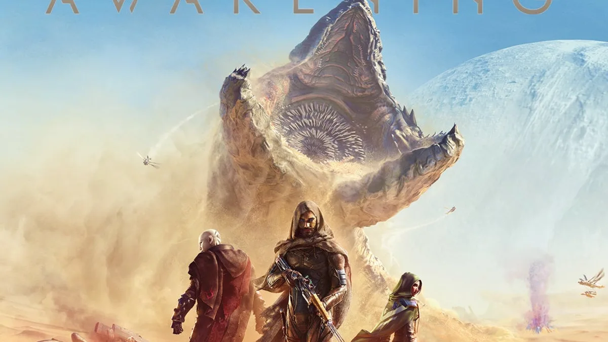 Dune Awakening open-world survival on Arrakis