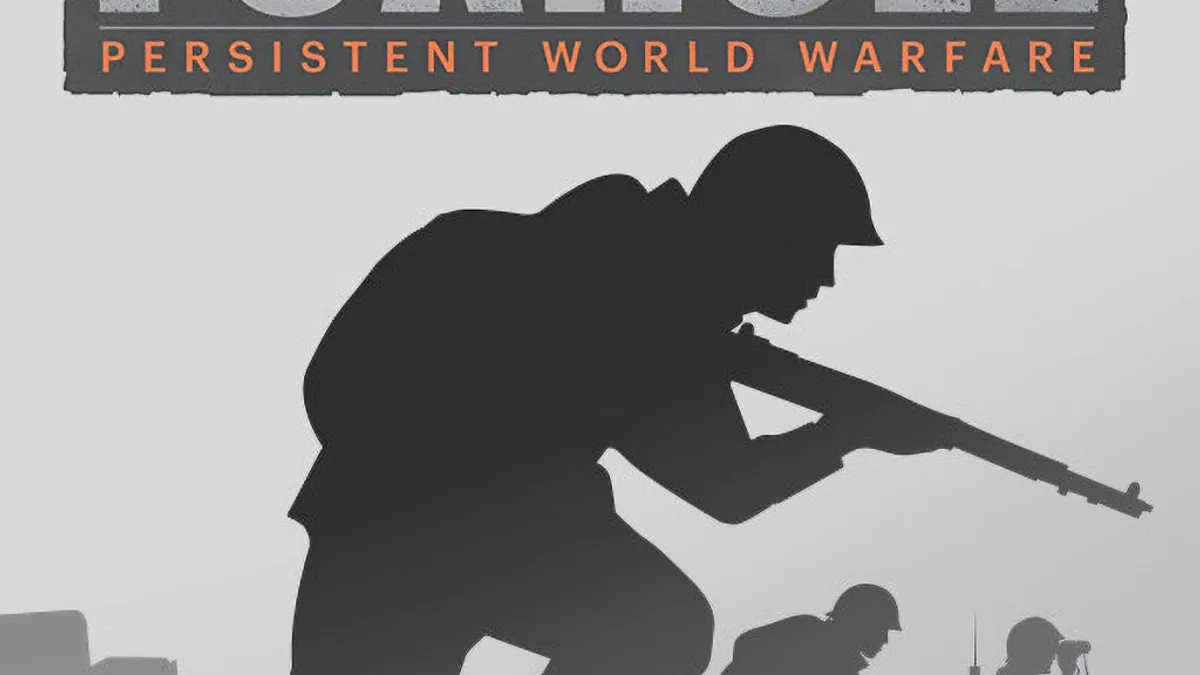 Foxhole persistent faction warfare battlefield