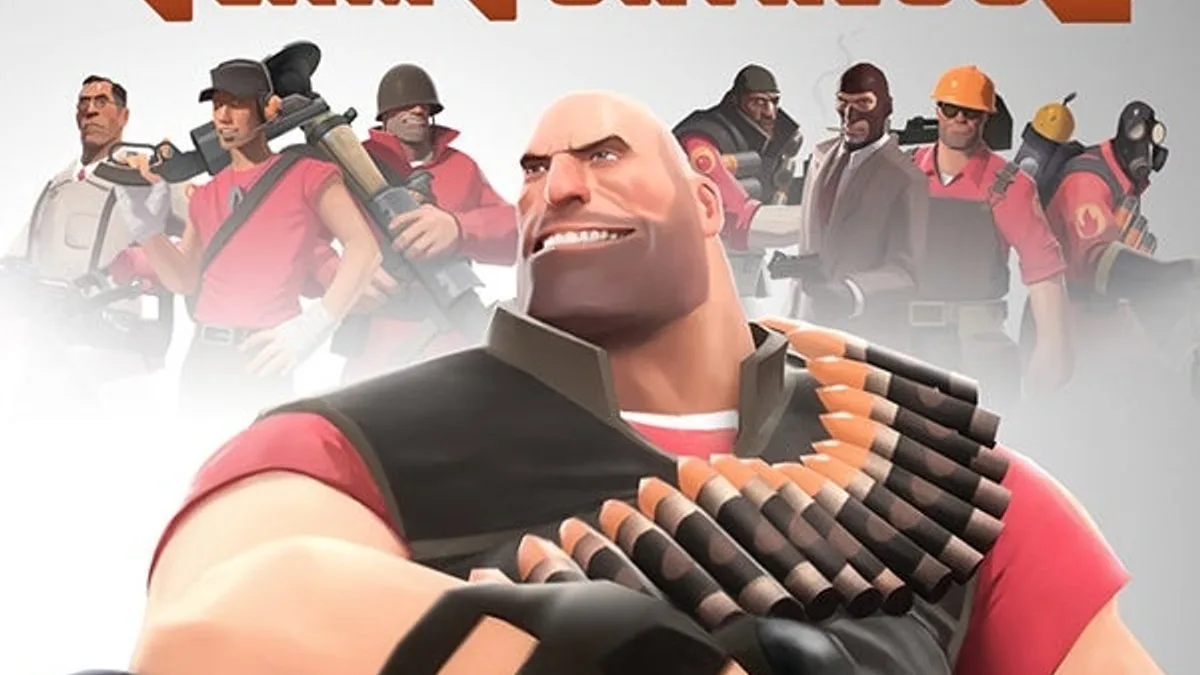 Team Fortress 2 class-based team shooter action